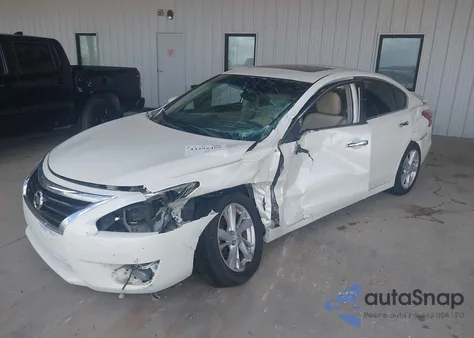 2013 Nissan Altima 2.5 Sv из США, поврежденный, VIN 1N4AL3AP8DC268121